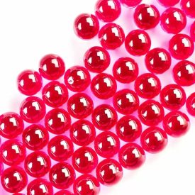 Rubingolyó, rubin gyöngy 200db 3 mm