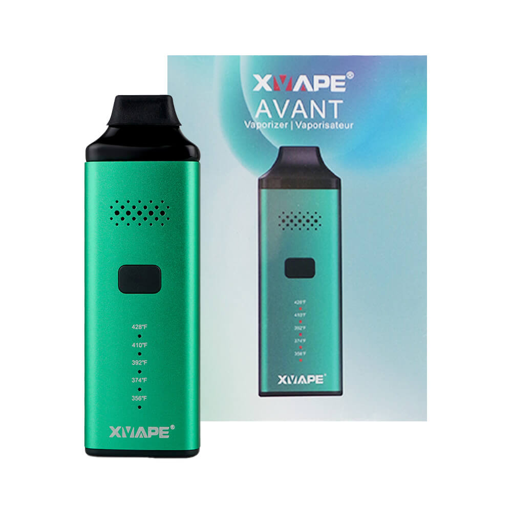 Xvape Avant gyógynövény vaporizer zöld