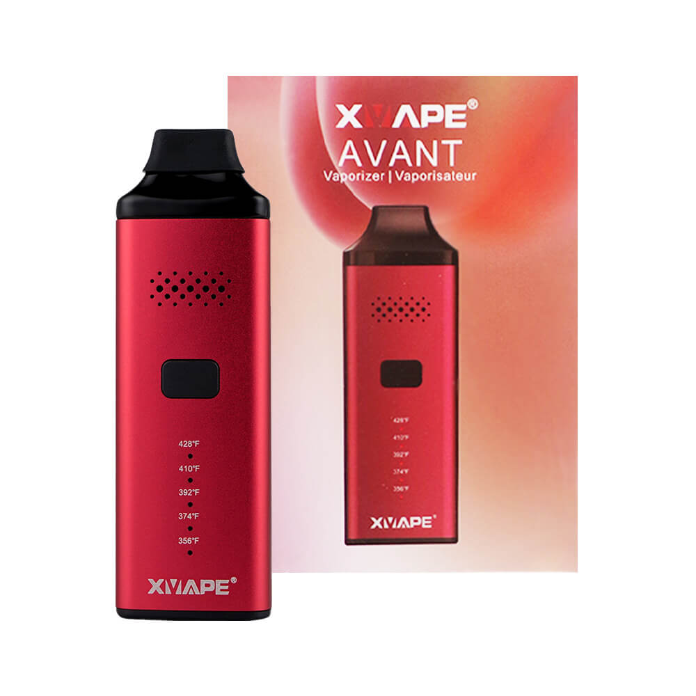 Xvape Avant gyógynövény vaporizer piros